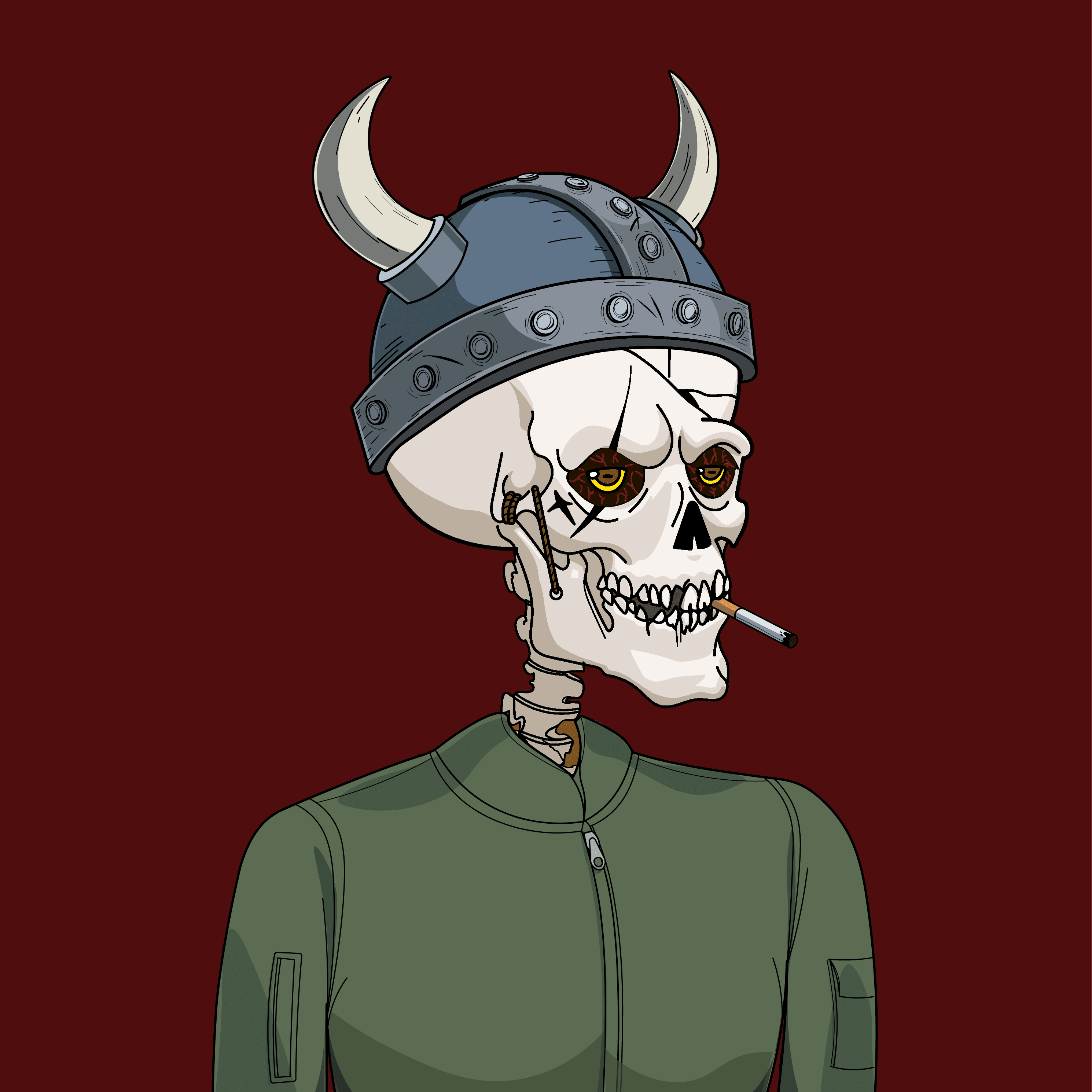 Wicked Cranium #7335